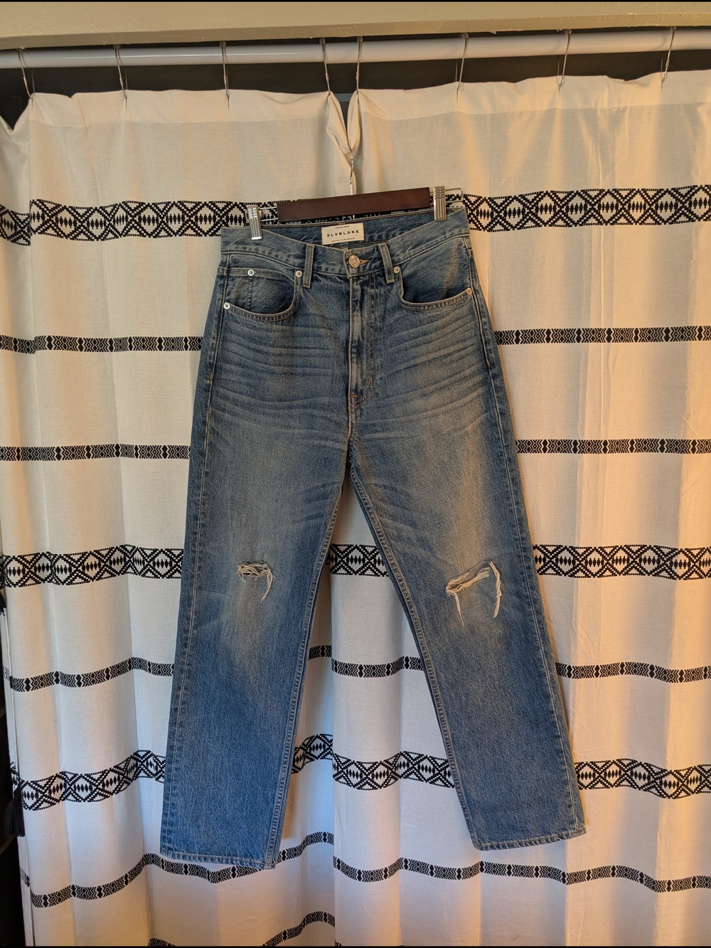 SLVRLAKE Dakota Denim Jeans Size 28
